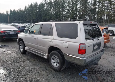 2000 Toyota 4Runner Sr5 V6 from USA, damaged, VIN JT3GN86R4Y0174075